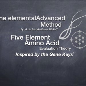 Gene Keys Amino Acid Five Element